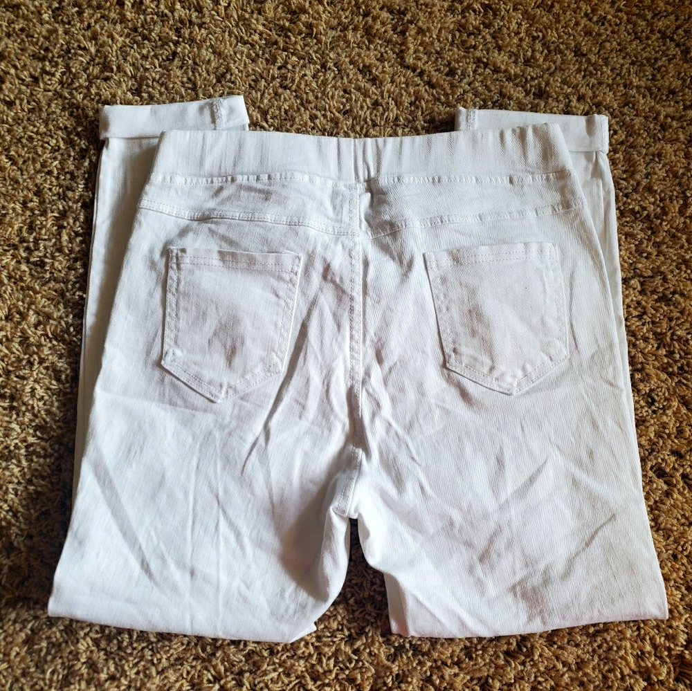 JVINI White Jeggings Size Large